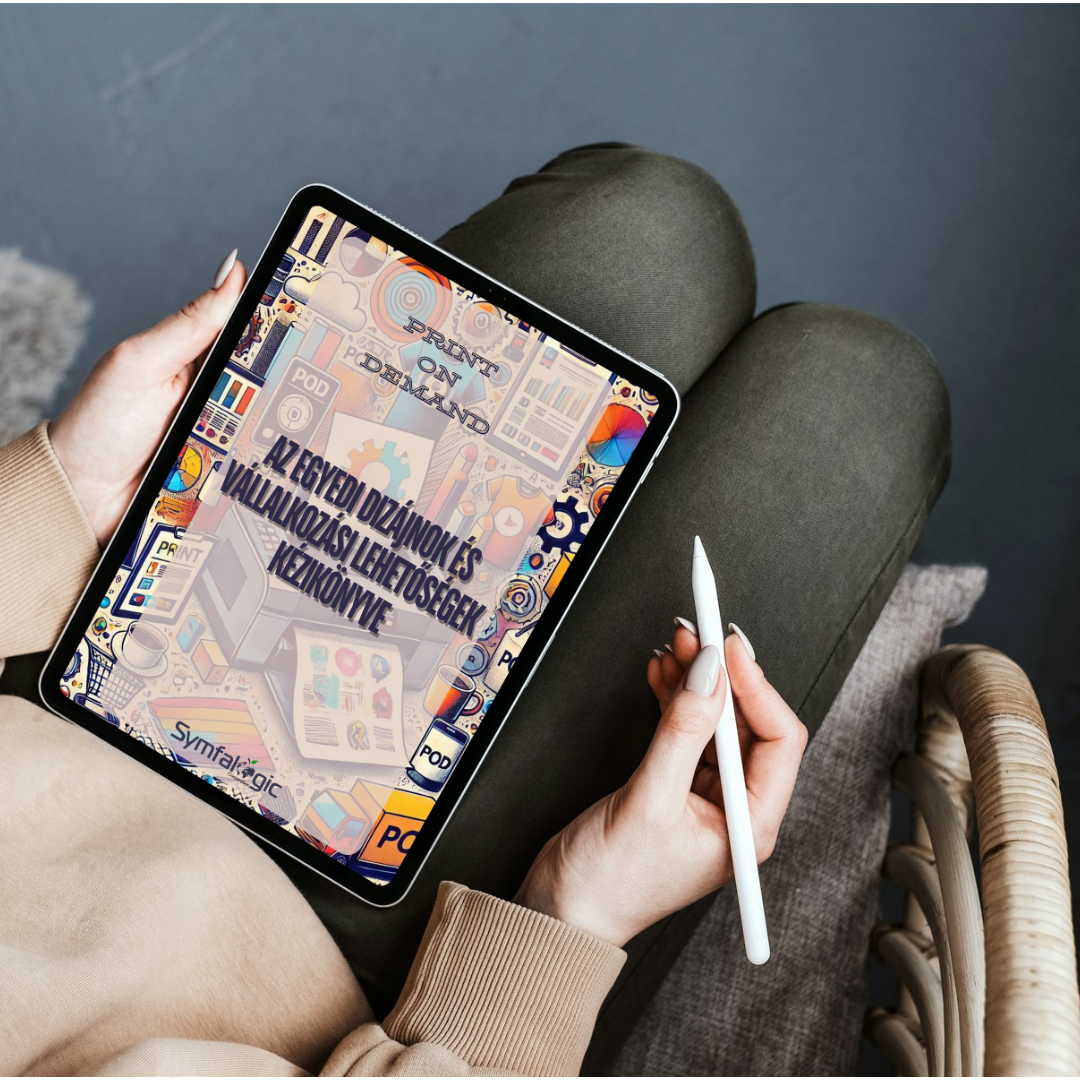 Print on Demand – Az egyedi dizájnok és vállalkozási lehetőségek kézikönyve eBook