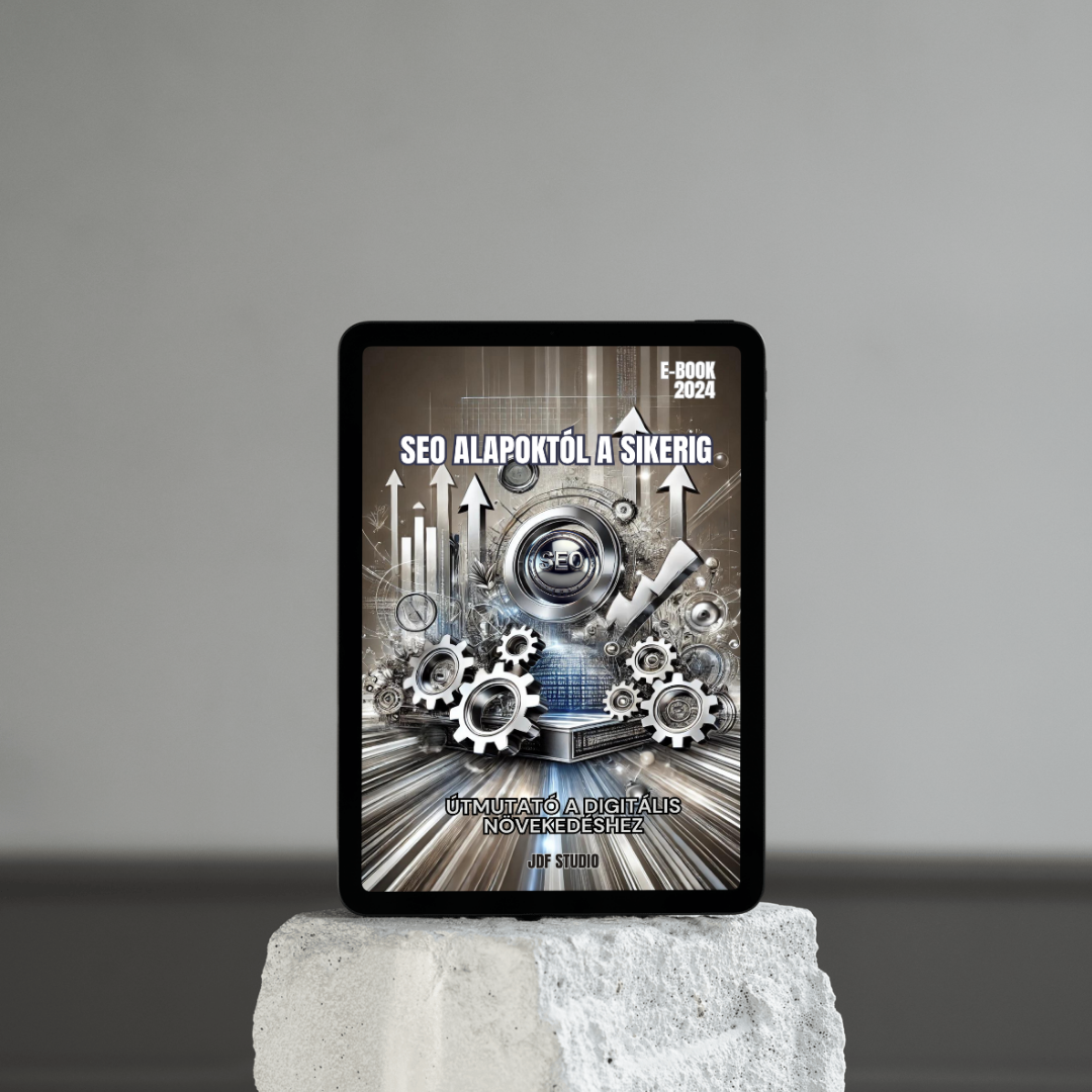 SEO – Alapoktól a Sikerig eBook