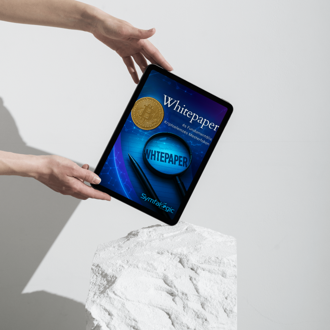Whitepaper és Fundamentális Kriptoelemzés Mesterfokon + Hangoskönyv