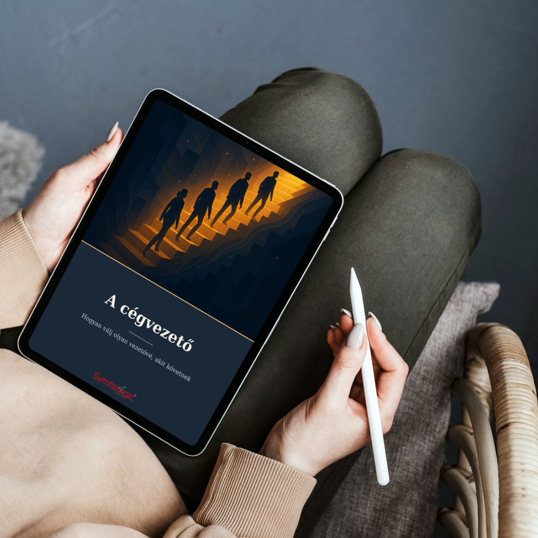 A cégvezető : Hogyan válj olyan vezetővé, akit követnek eBook