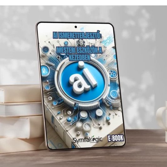 AI Ismeretterjesztő – Mesteri eszközök a kezedben eBook