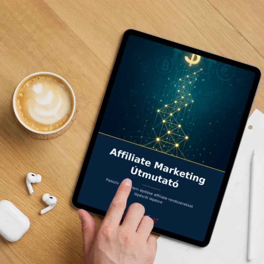 Affiliate Marketing Útmutató : Passzív jövedelem építése affiliate rendszerekkel lépésről lépésre eBook