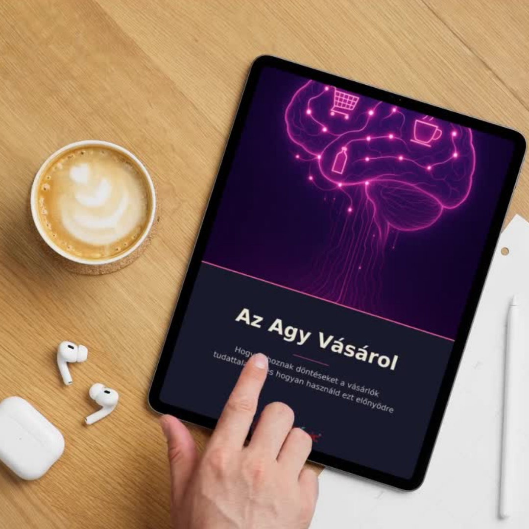 Az Agy Vásárol : Hogyan döntenek a vásárlók tudattalanul – és hogyan használd ezt eBook