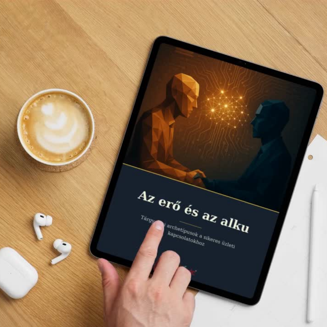 Az erő és az alku : Tárgyalási archetípusok a sikeres üzleti kapcsolatokhoz eBook