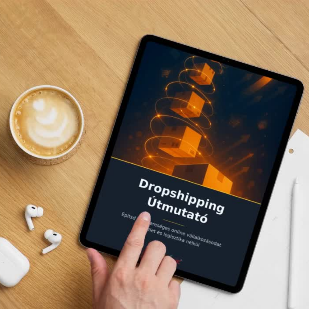 Dropshipping Útmutató : Online vállalkozás készlet és logisztika nélkül eBook