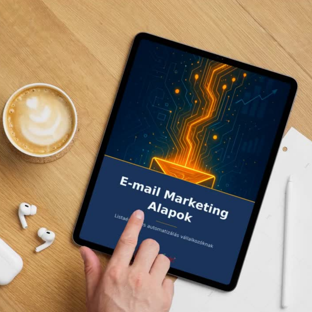 E-mail Marketing Alapok : Listaépítés és automatizálás vállalkozóknak eBook