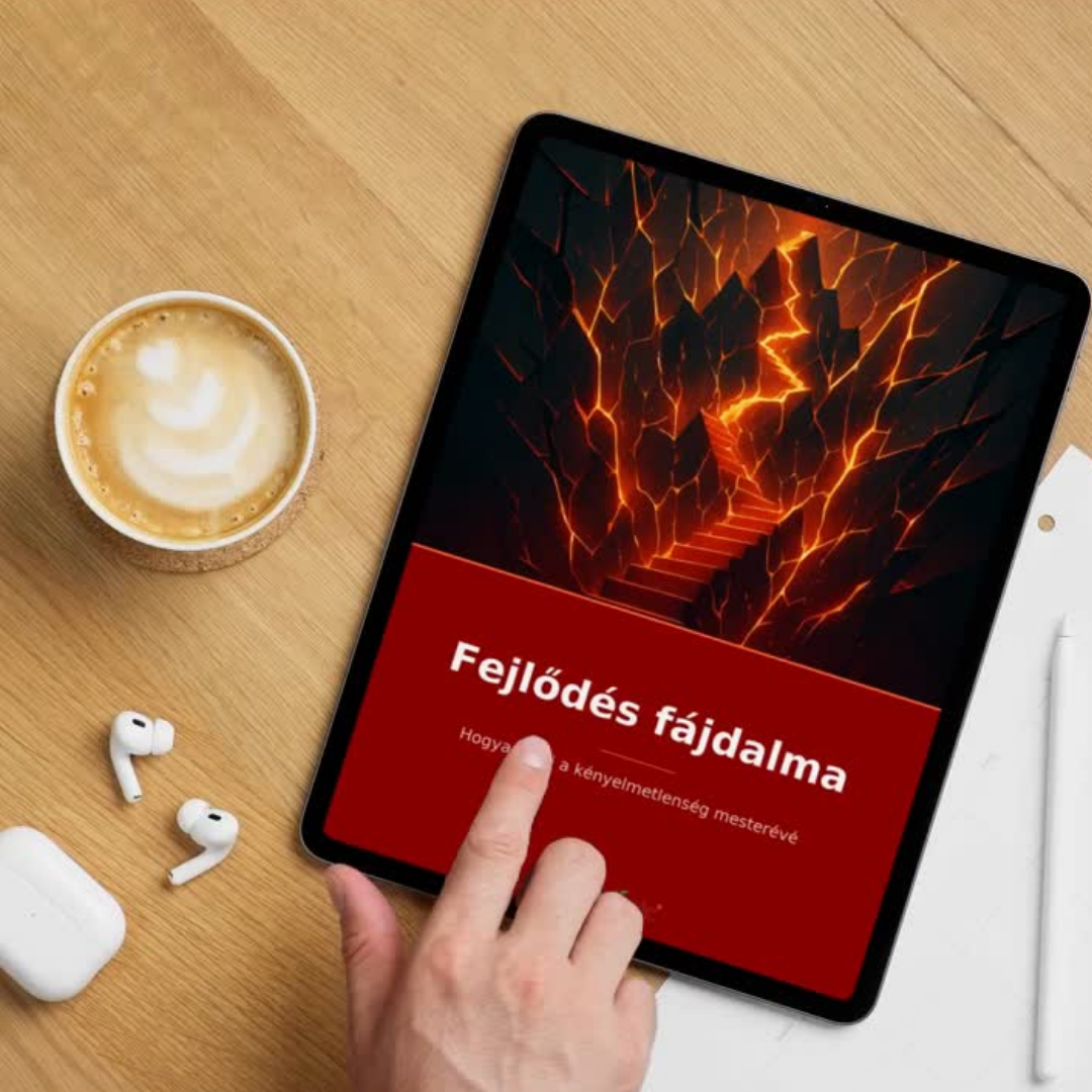 Fejlődés fájdalma : Hogyan válj a kényelmetlenség mesterévé eBook
