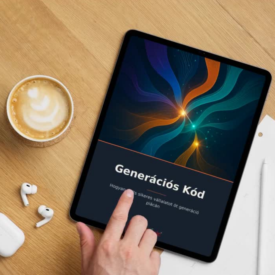 Generációs Kód : Hogyan építs sikeres vállalatot öt generáció piacán eBook