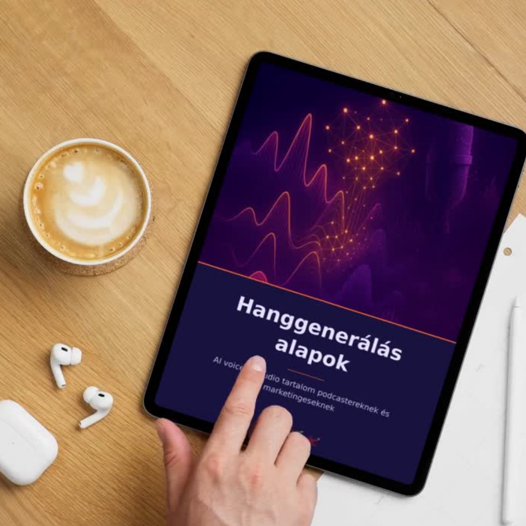 Hanggenerálás alapok : AI voice és audio tartalom kezdőknek eBook