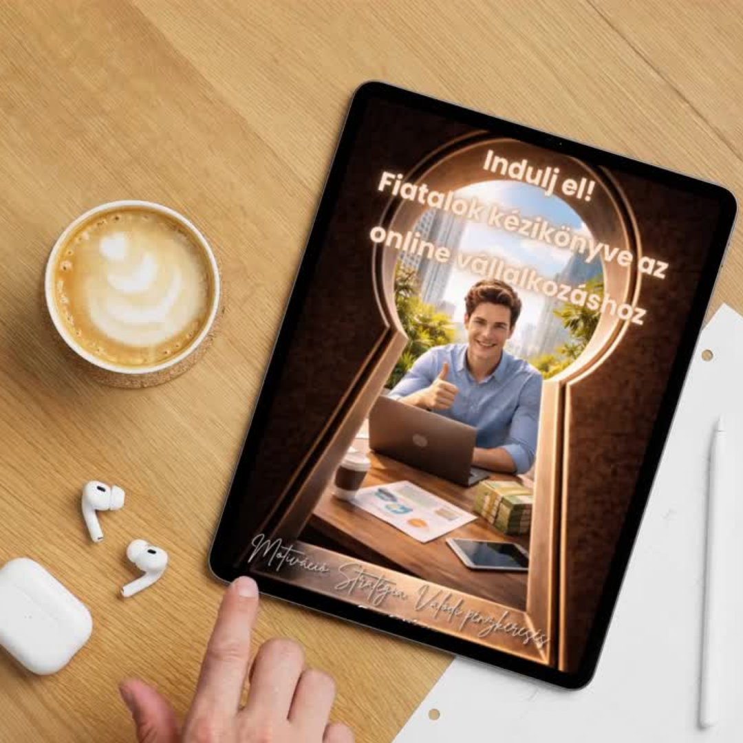 Indulj el! Fiatalok kézikönyve online vállalkozáshoz eBook