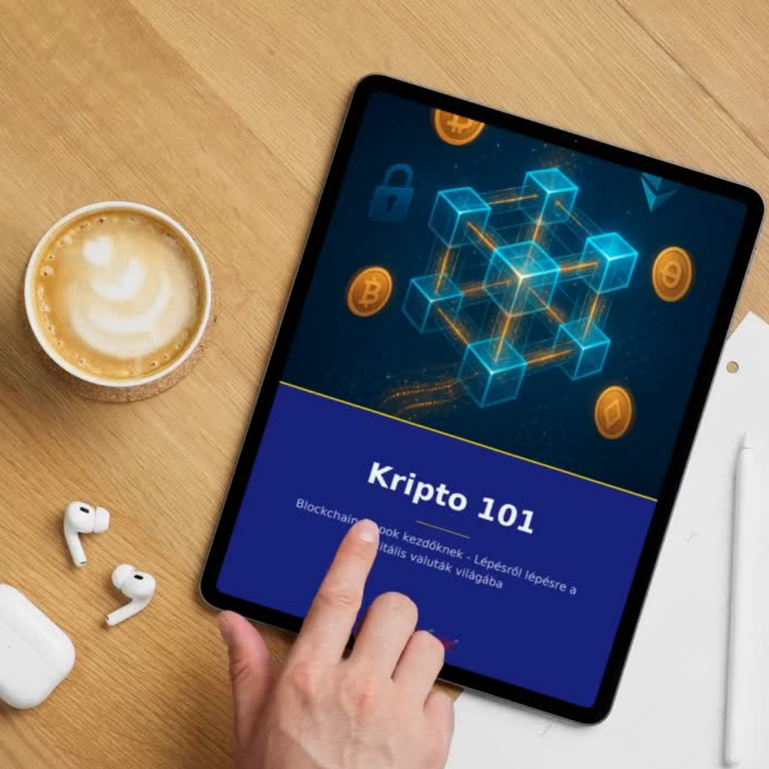 Kripto 101 : Blockchain alapok kezdőknek, lépésről lépésre eBook