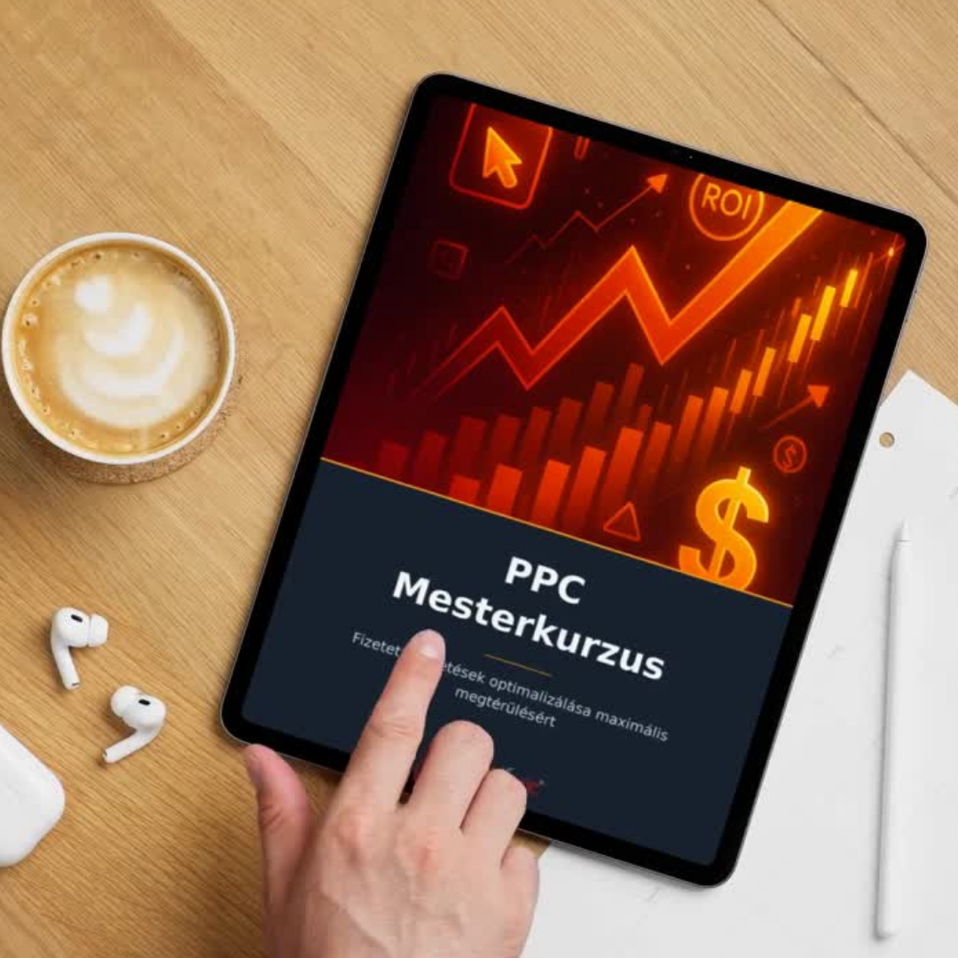 PPC Mesterkurzus : Fizetett hirdetések optimalizálása maximális megtérülésért eBook