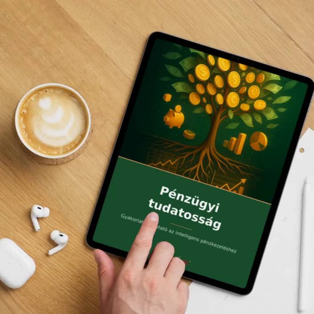 Pénzügyi tudatosság : Gyakorlati útmutató az intelligens pénzkezeléshez eBook