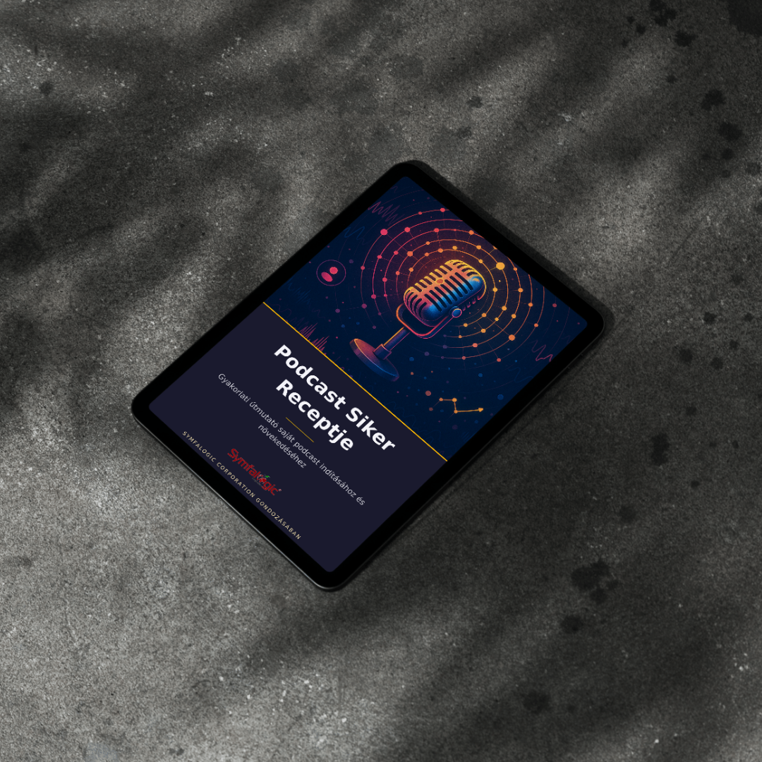 Podcast Siker Receptje : Saját podcast indítása és növelése lépésről lépésre eBook