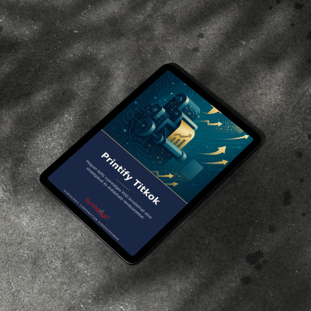 Printify Titkok : Nyereséges print-on-demand birodalom okos stratégiával eBook