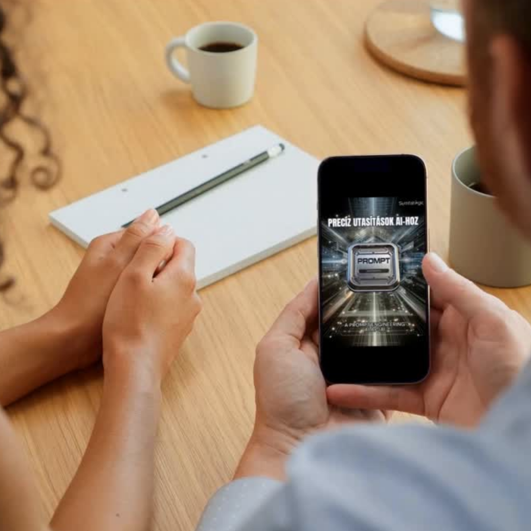 Precíz utasítások AI-hoz – A Prompt Engineering alapjai e-könyv – gyakorlati útmutató kezdőknek és kreatív vállalkozóknak eBook