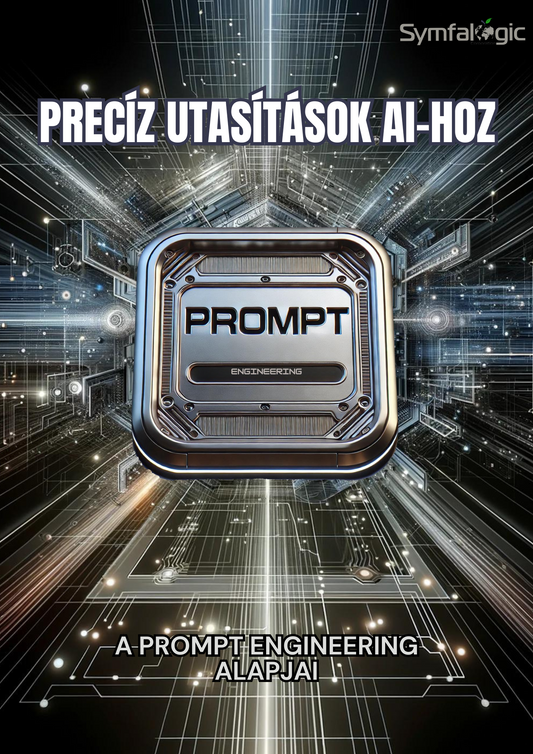 Precíz utasítások AI-hoz – A Prompt Engineering alapjai e-könyv – gyakorlati útmutató kezdőknek és kreatív vállalkozóknak eBook