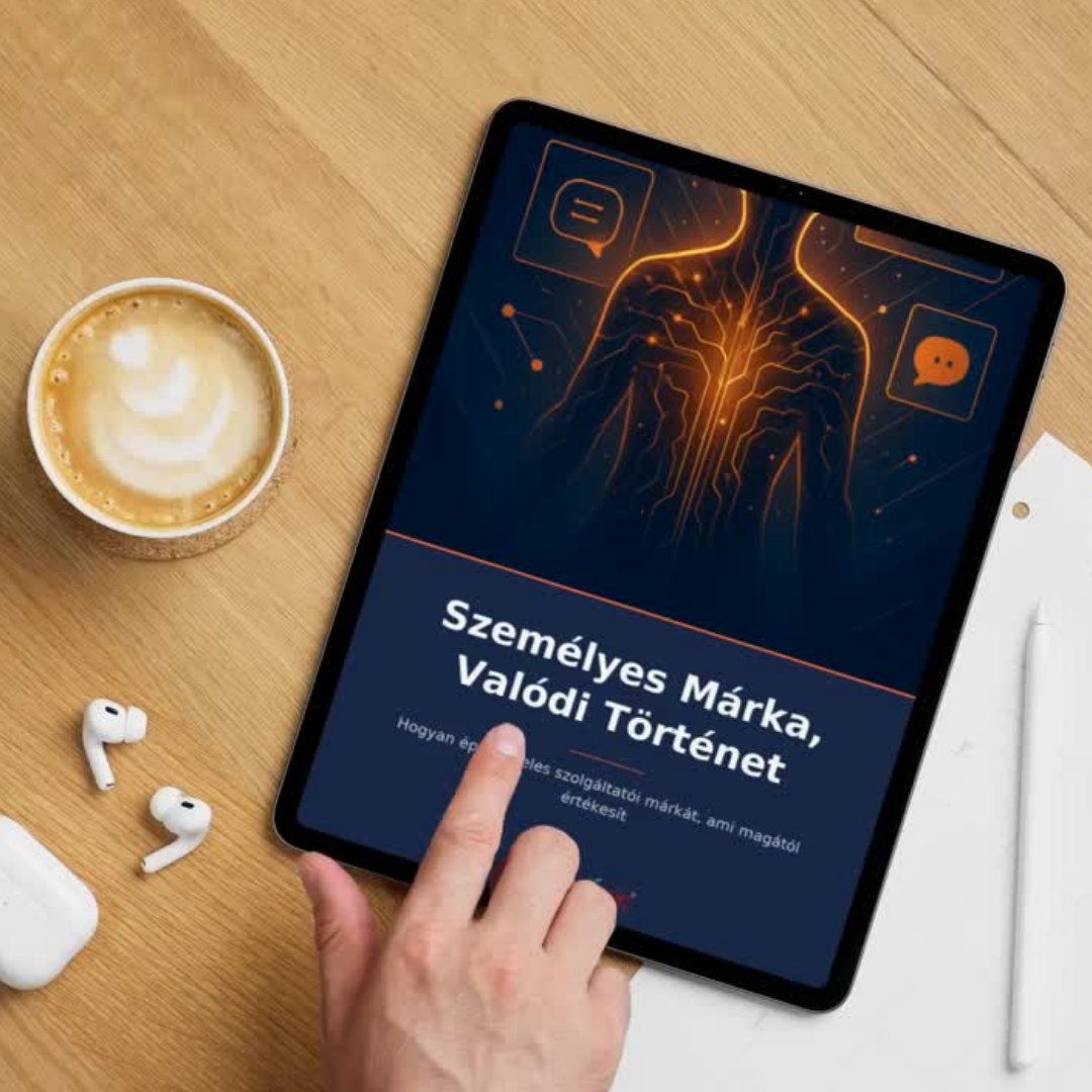Személyes Márka, Valódi Történet : Építs hiteles márkát, ami magától értékesít eBook