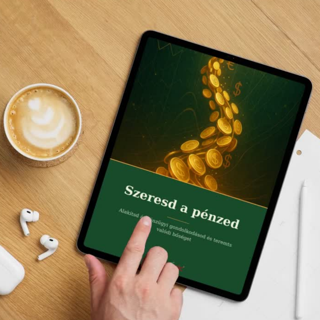 Szeresd a pénzed : Alakítsd át a pénzügyi gondolkodásod és teremts valódi bőséget eBook