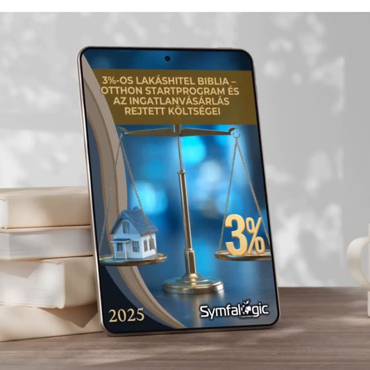 Lakásvásárlás előtt állsz? Ne bukj el a 3%-os hitellel – spórolj százezreket ezzel a könyvvel!