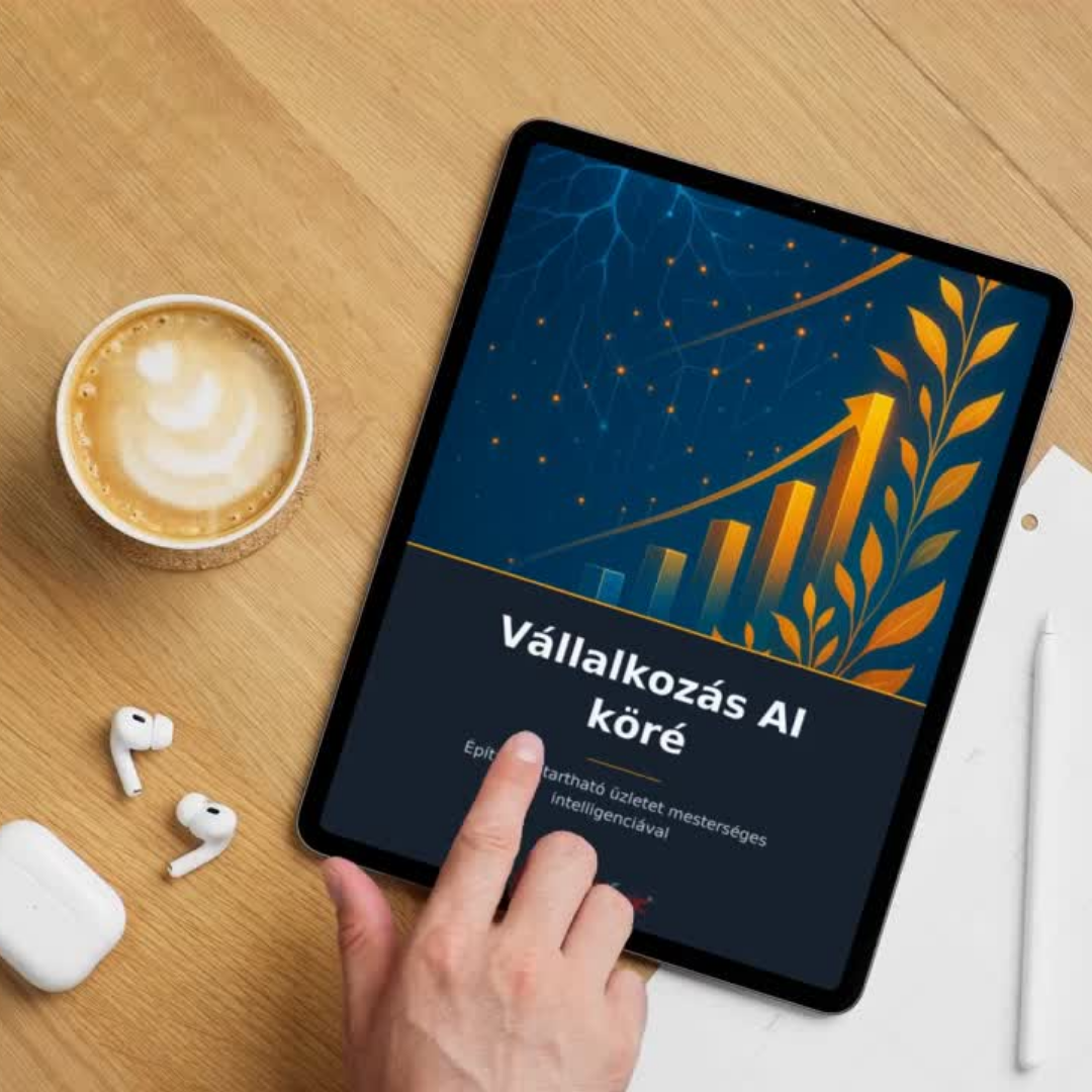 Vállalkozás AI köré : Építs fenntartható üzletet mesterséges intelligenciával eBook