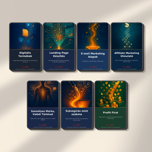 Teljes Vállalkozói Csomag - 7 eBook