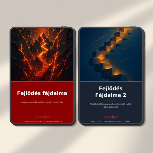 Fejlődés Fájdalma Csomag - 2 eBook