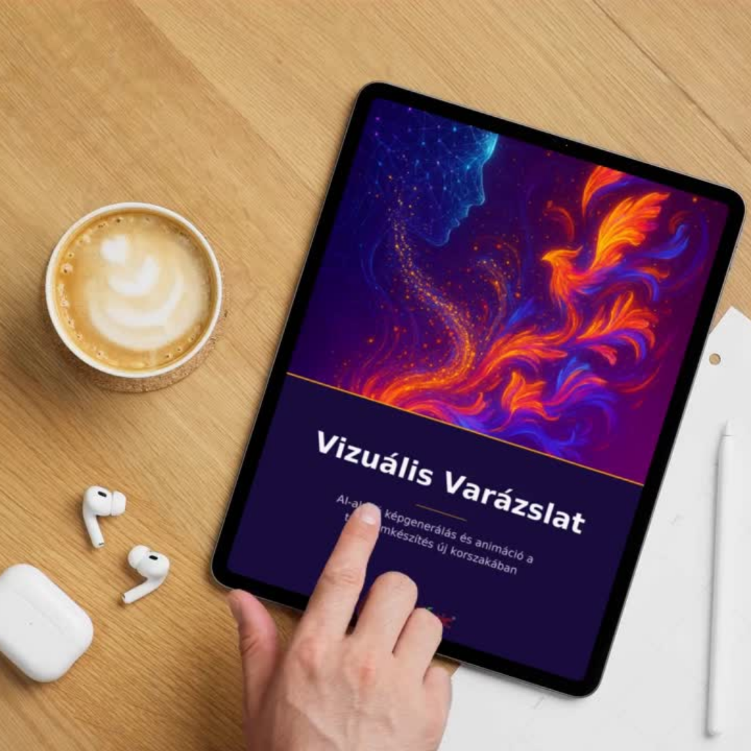 Vizuális Varázslat : AI-alapú képgenerálás és animáció eBook